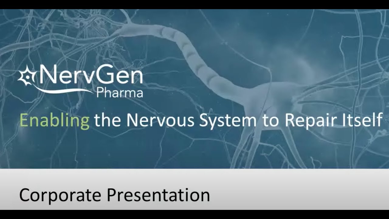 NervGen Pharma Corp.  (OTCQX: NGENF | TSXV: NGEN): Virtual Investor Conferences