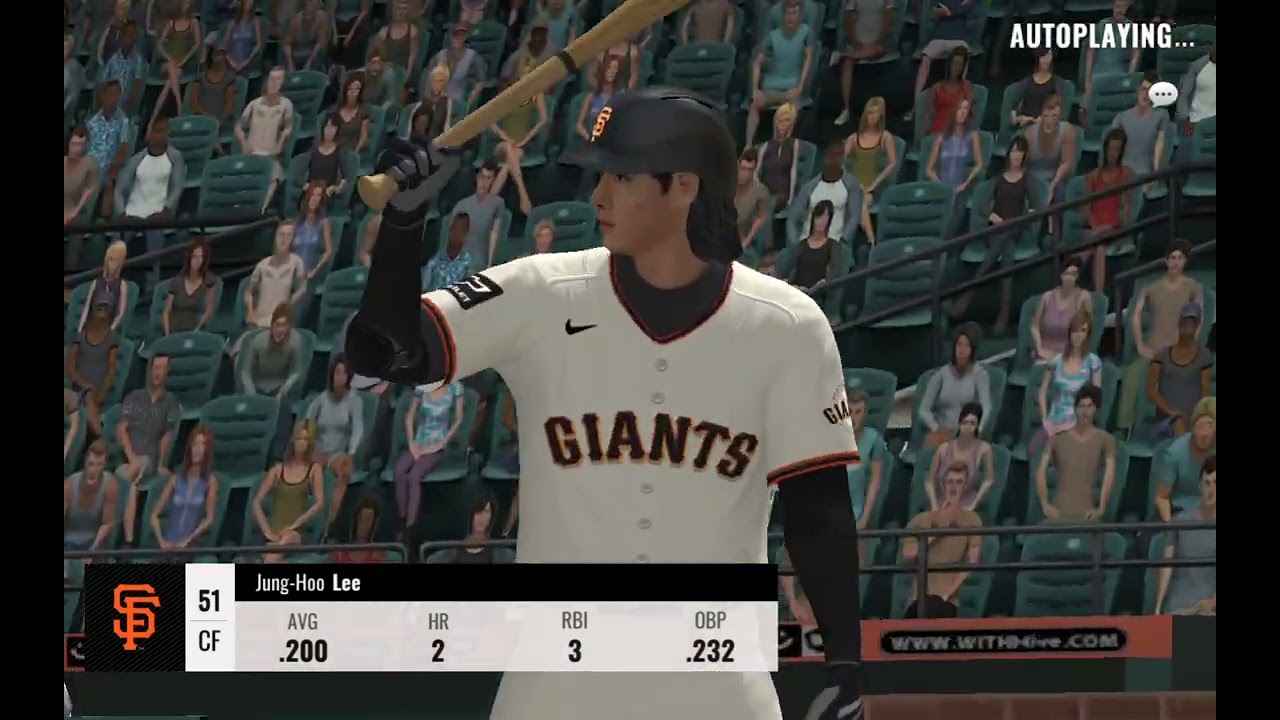 MLB 9 INNINGS 2024 Pittsburgh Pirates at San Francisco Giants