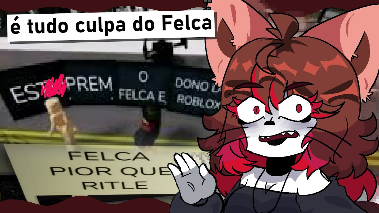 O Roblox BANIU o chat (e é culpa do Felca😭)