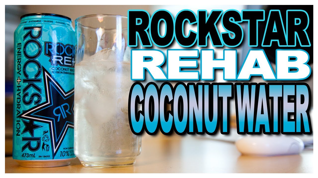 NEW! Rockstar Rehab Coconut Water