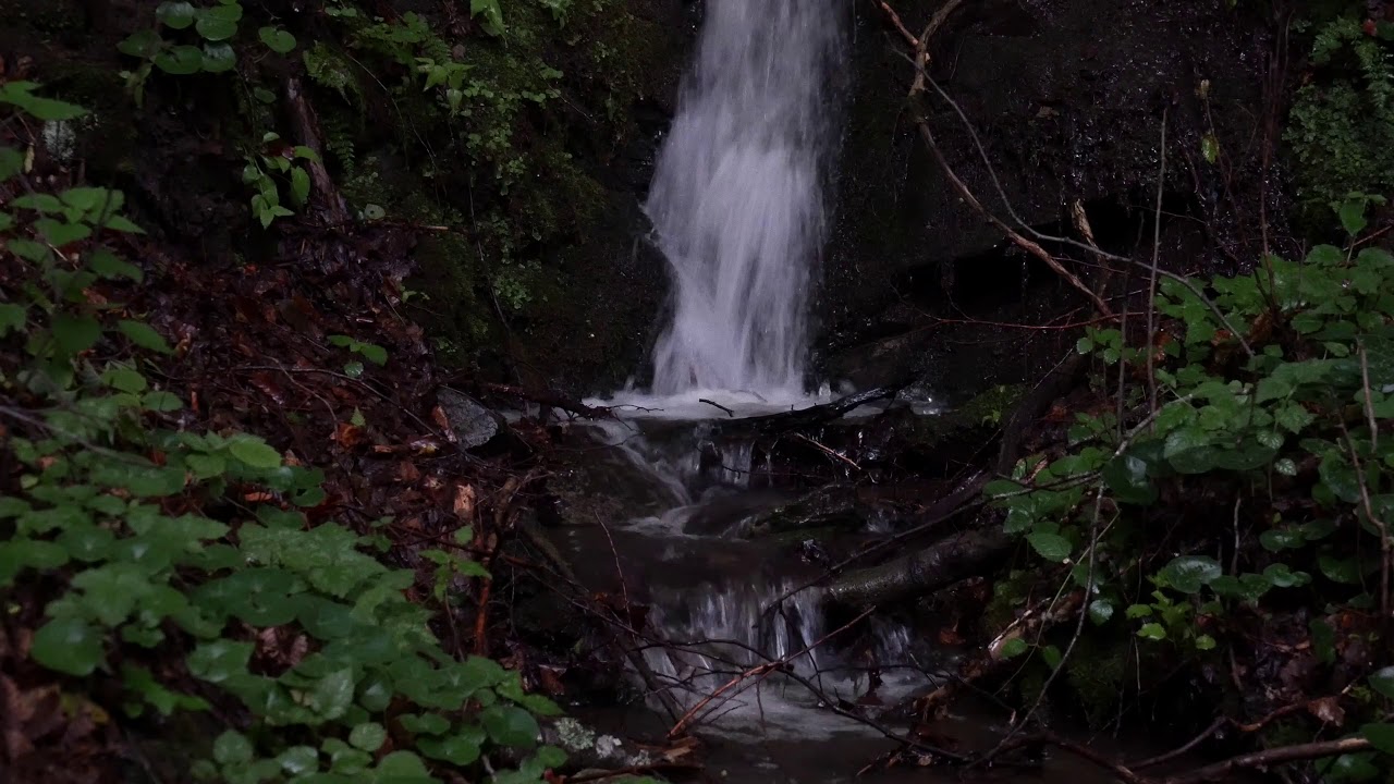 4K Cascada,Sunete Naturale,Relaxante,Calmante,Meditatie Pentru Somn Apa Curgatoare #TGBsound