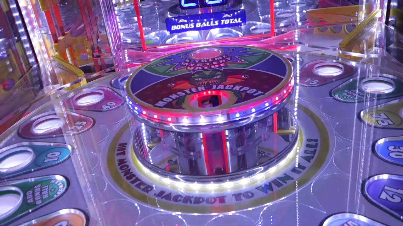 Funny Monster Drop Extreme Arcade Game Malfunction (3 for the price of 1!)