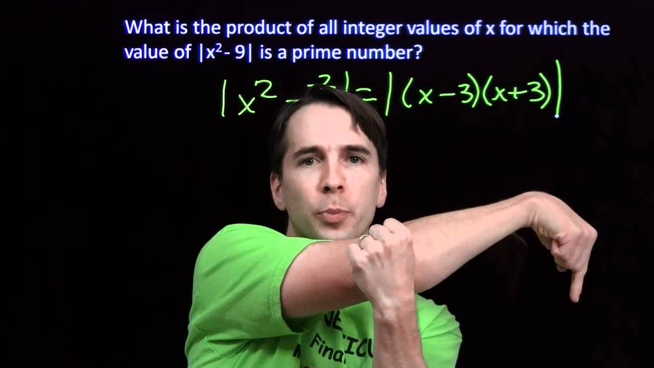 MATHCOUNTS Mini #20 - Using the Difference of Squares to Solve Problems