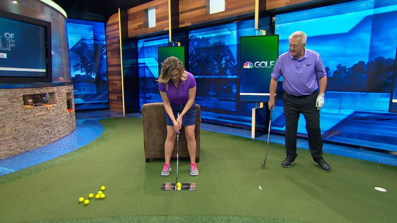 School of Golf: Aim Properly with Putter | Golf Channel
