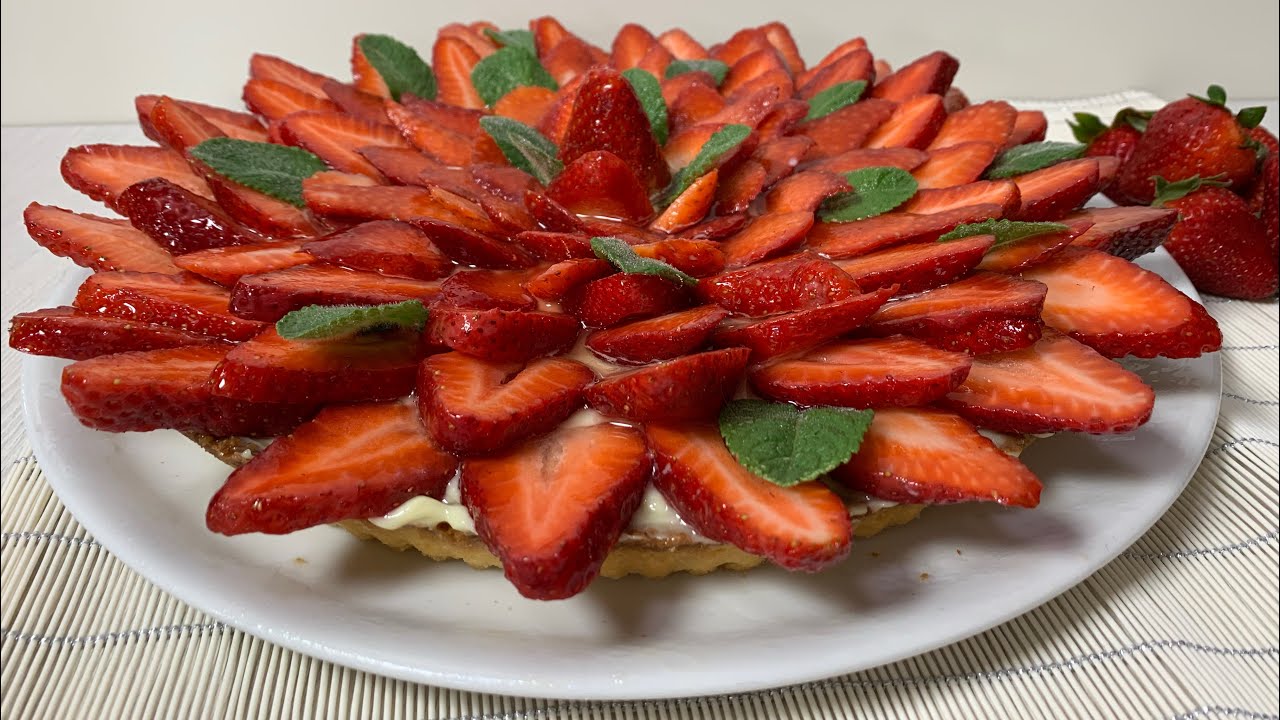 Crostata di Fragole
