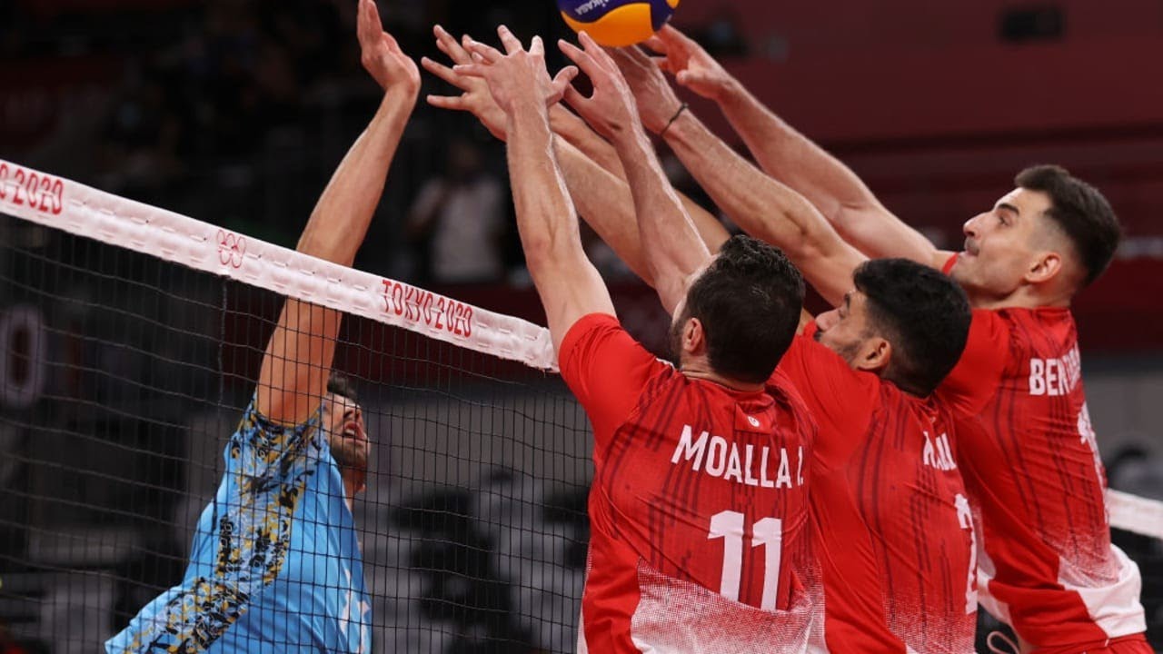 Wassim Ben Tara | GOLD MEDAL | CAMEROON VS TUNISIA | CAVB MEN'S AFRICA NATIONS CHAMPIONSHIP KIGALI