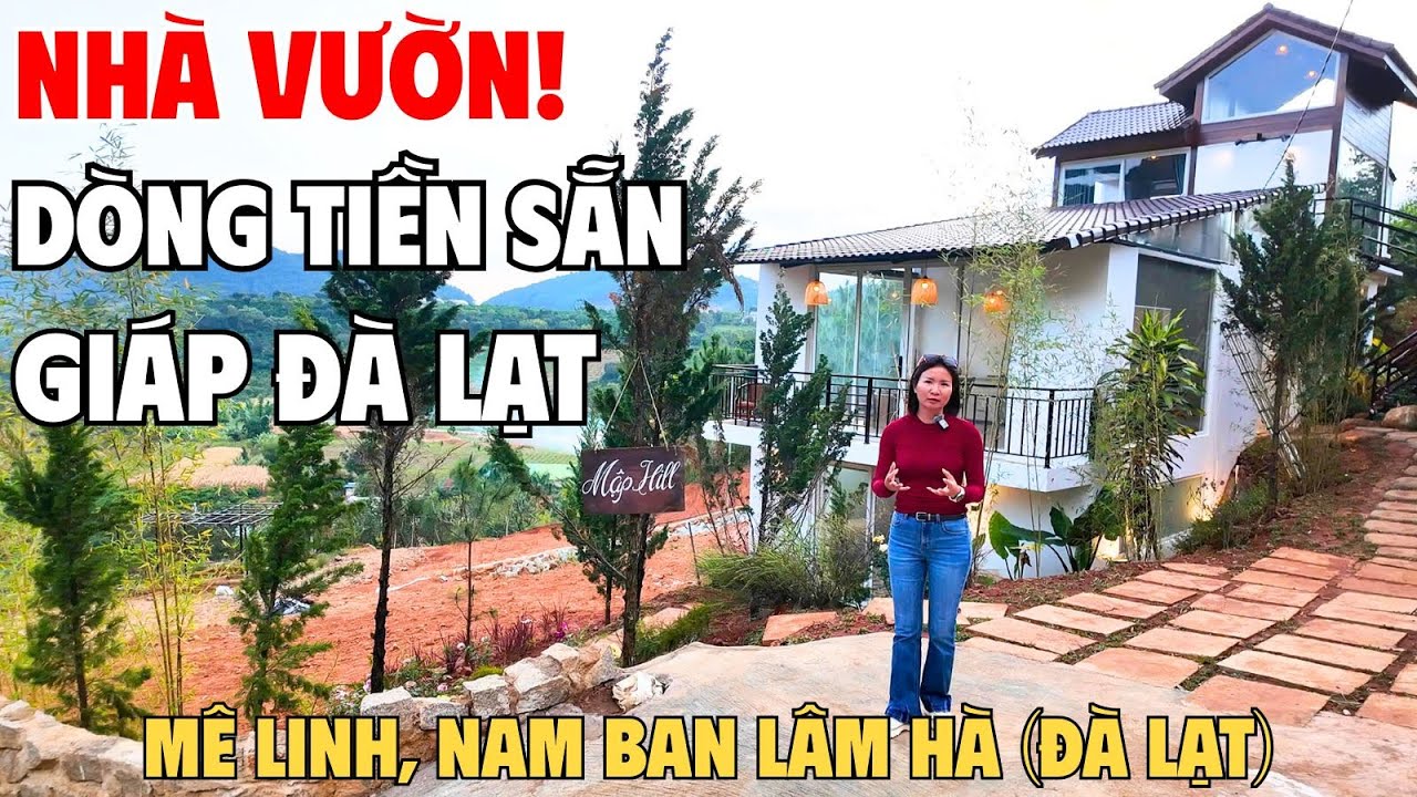 Siêu hiếm với nhà vườn sẵn dòng tiền (271m2, sẵn sổ riêng, sẵn dòng tiền trong 3 năm) |Em gái 89 BĐS