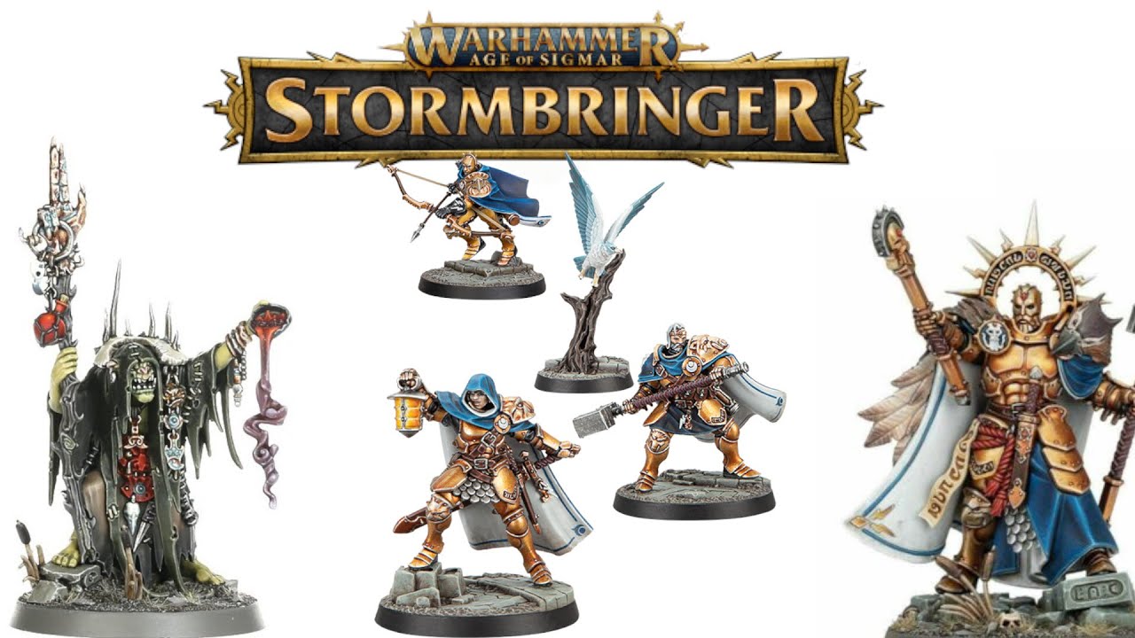 Unboxing Warhammer Stormbringer issues 7, 8, 9 and 10
