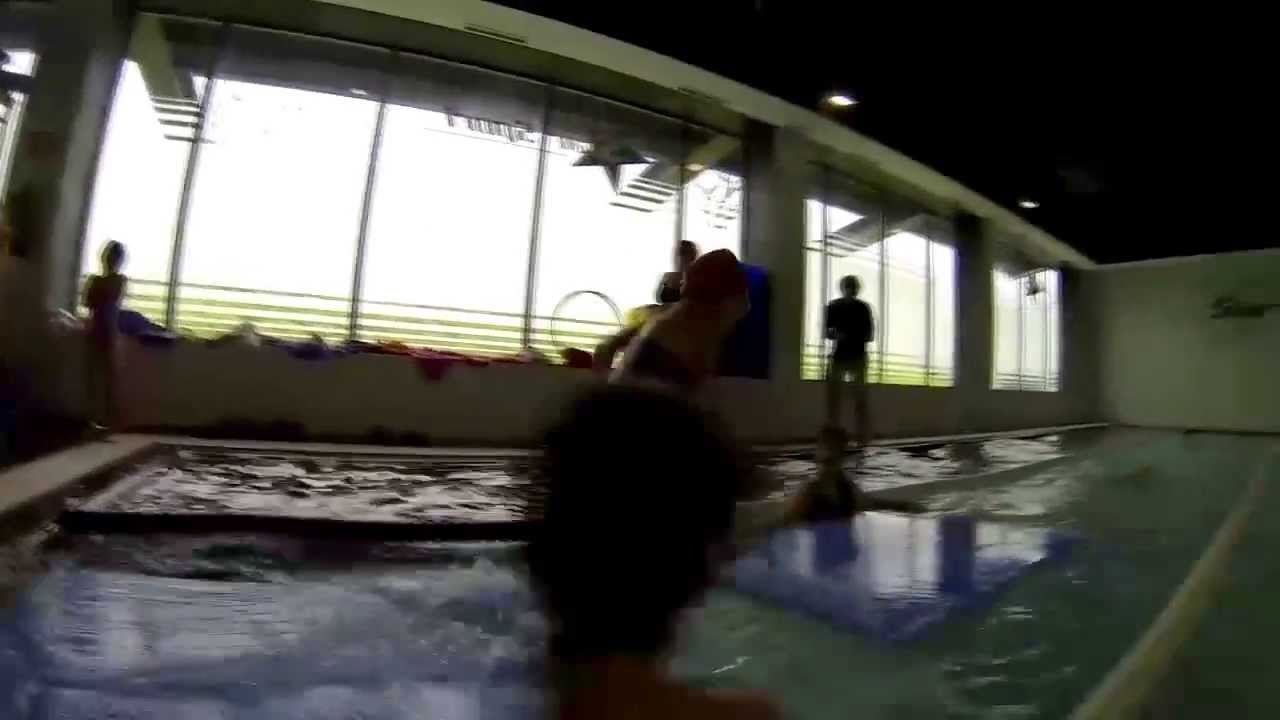 Cumpleaños en piscina La Brujula
