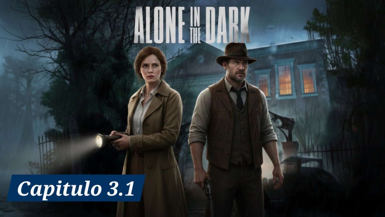 Alone in the Dark Capitulo 3.1