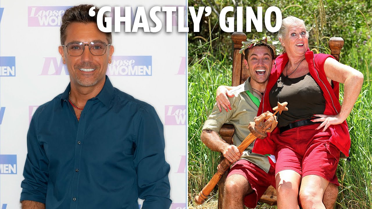 Gino D'Acampo's a ghastly full of himself little pig - why didn't ITV do anything, says Kim Woodburn