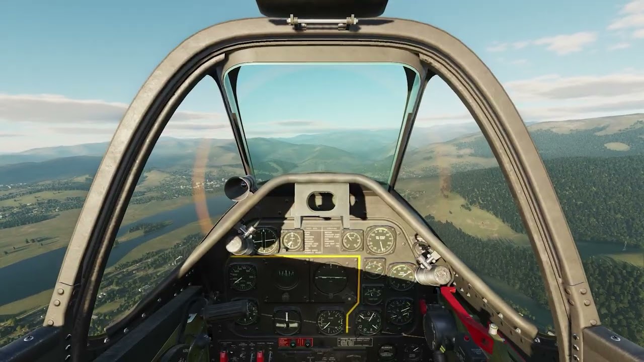 Student Pilot crashes while landing / Flight simulator