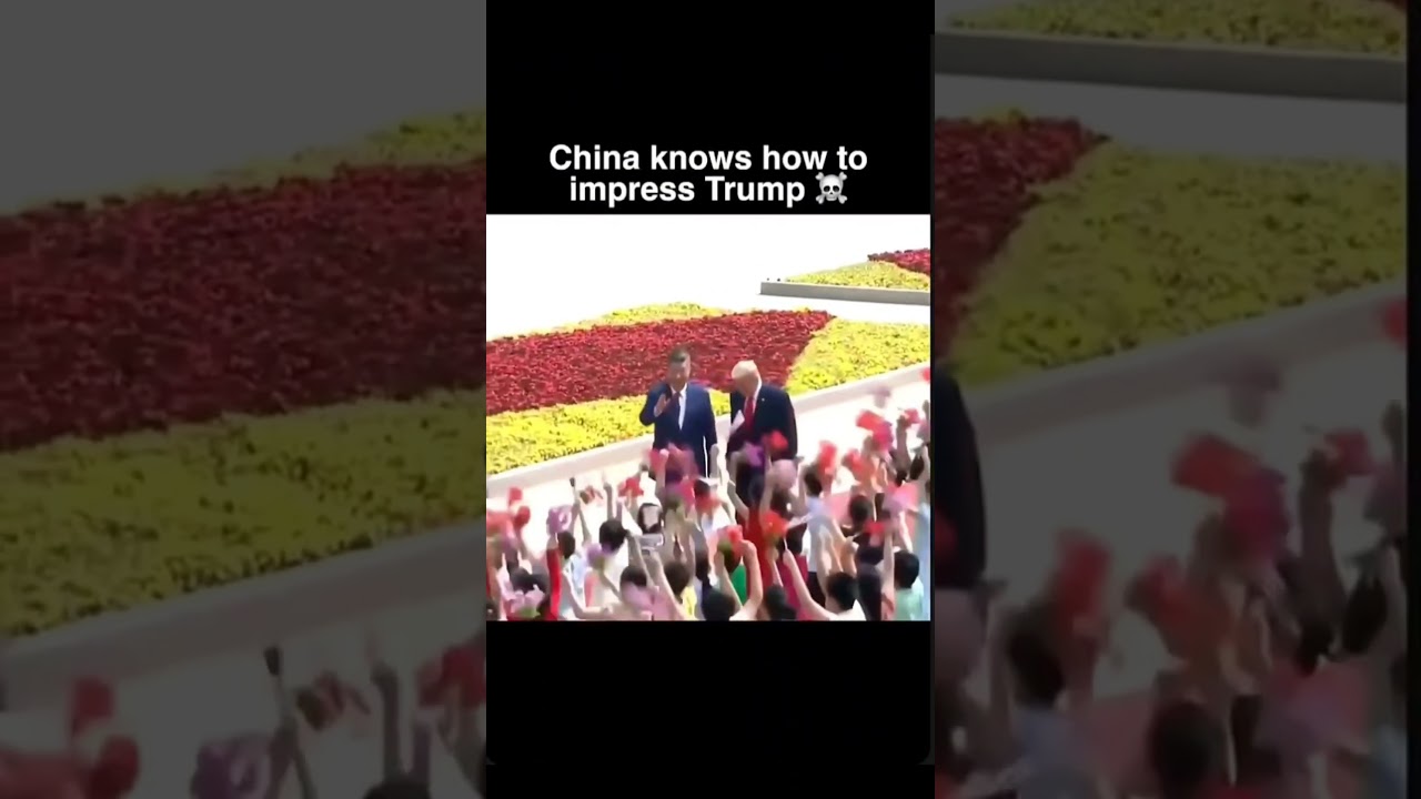 china is on another level#trump #china