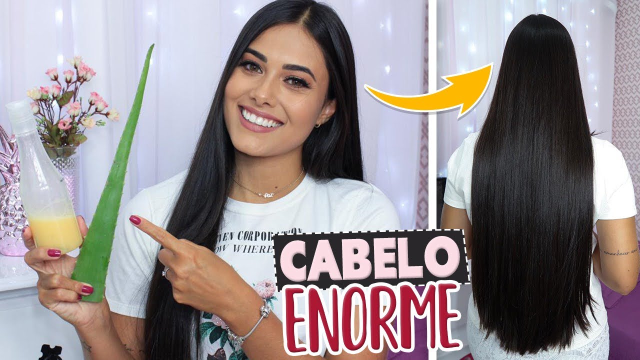 SEU CABELO VAI CRESCER MUITO COM ESSE SHAMPOO CASEIRO