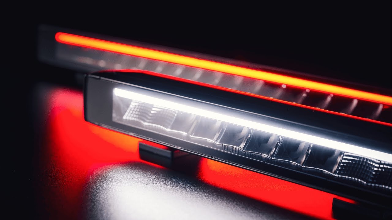 New! TRALERT® Stratos Series | LED Lightbars with R65 Warning Light