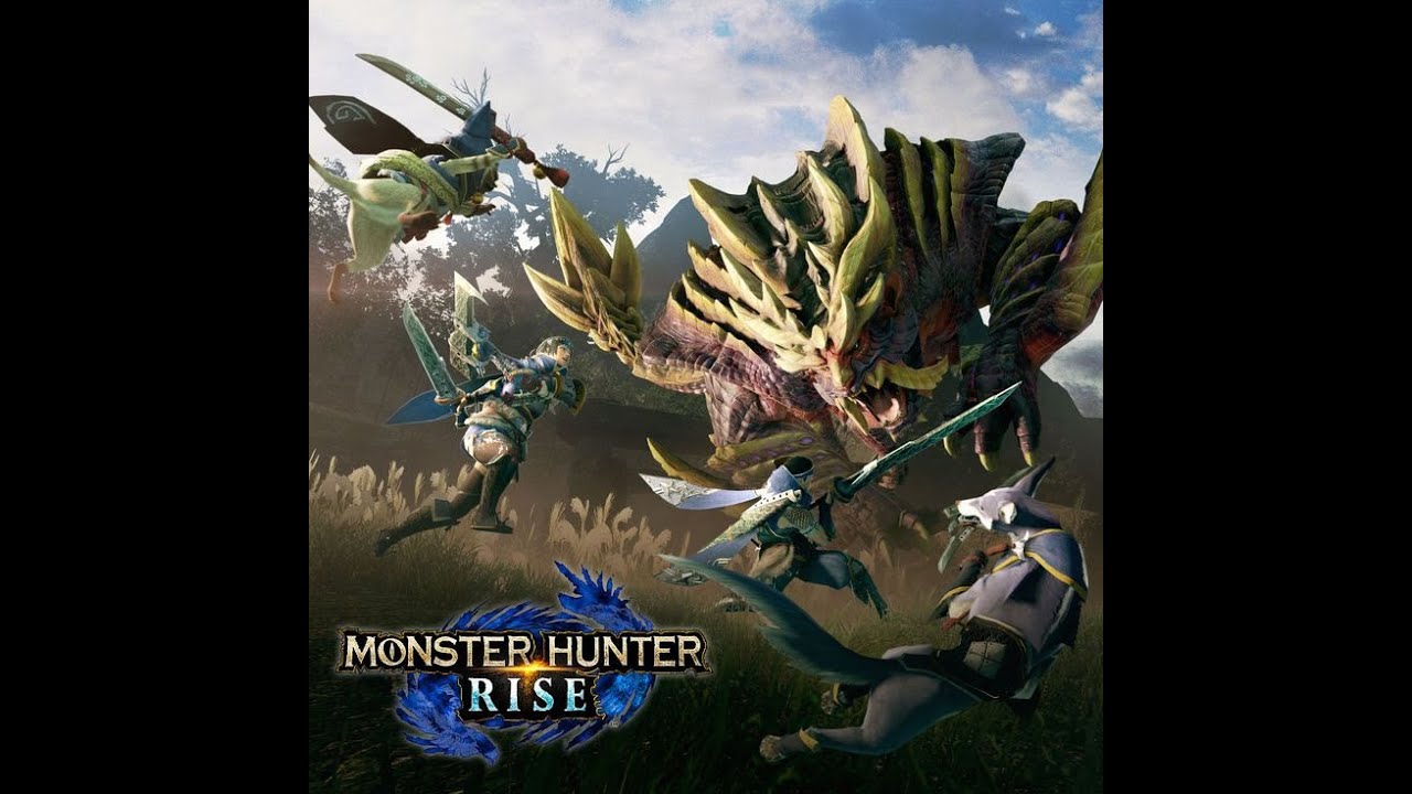 Monster Hunter Rise - Hunting Tengah Malem Ah