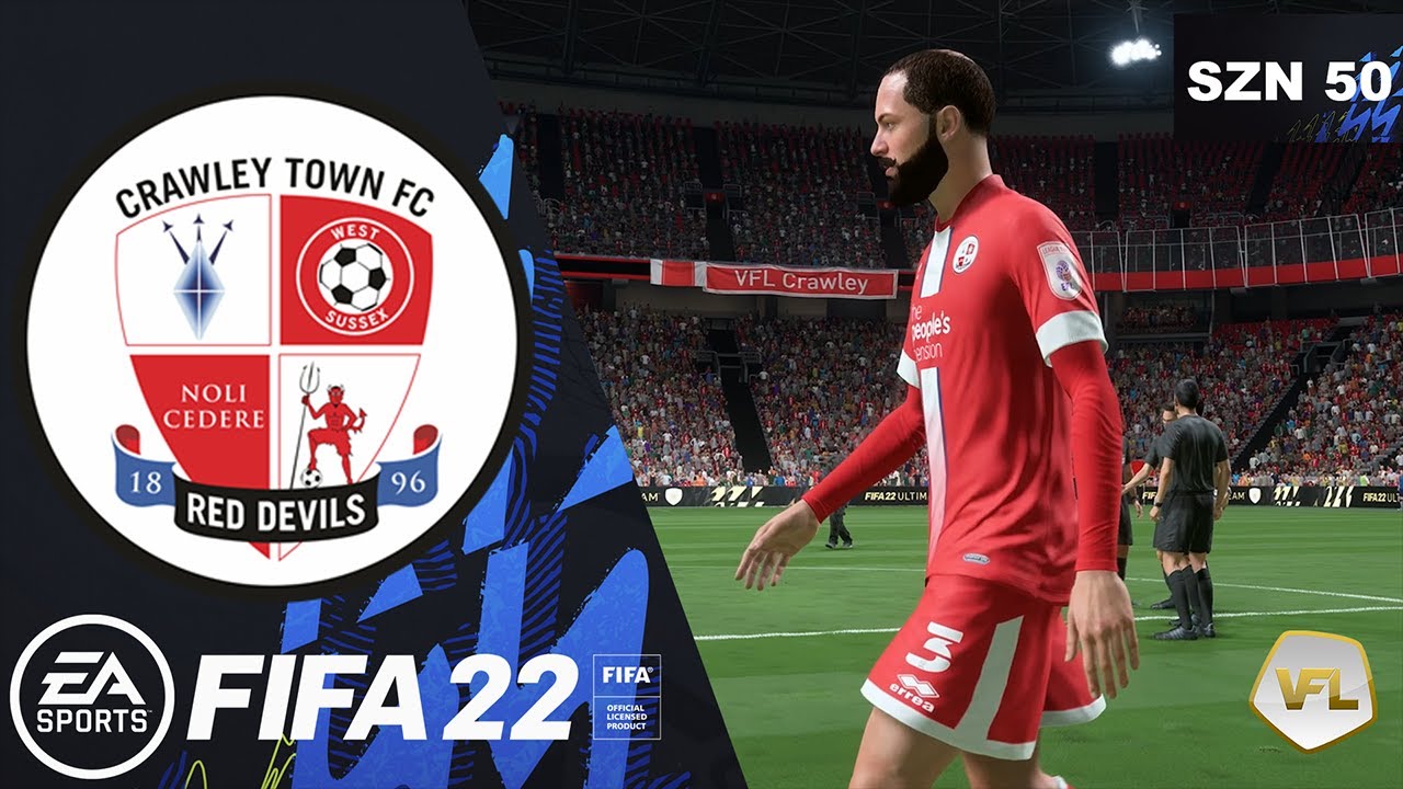 VFL Season 50 | Crawley Season Montage | The Championship Playoff Winners [FIFA 22 11v11 Pro Clubs]