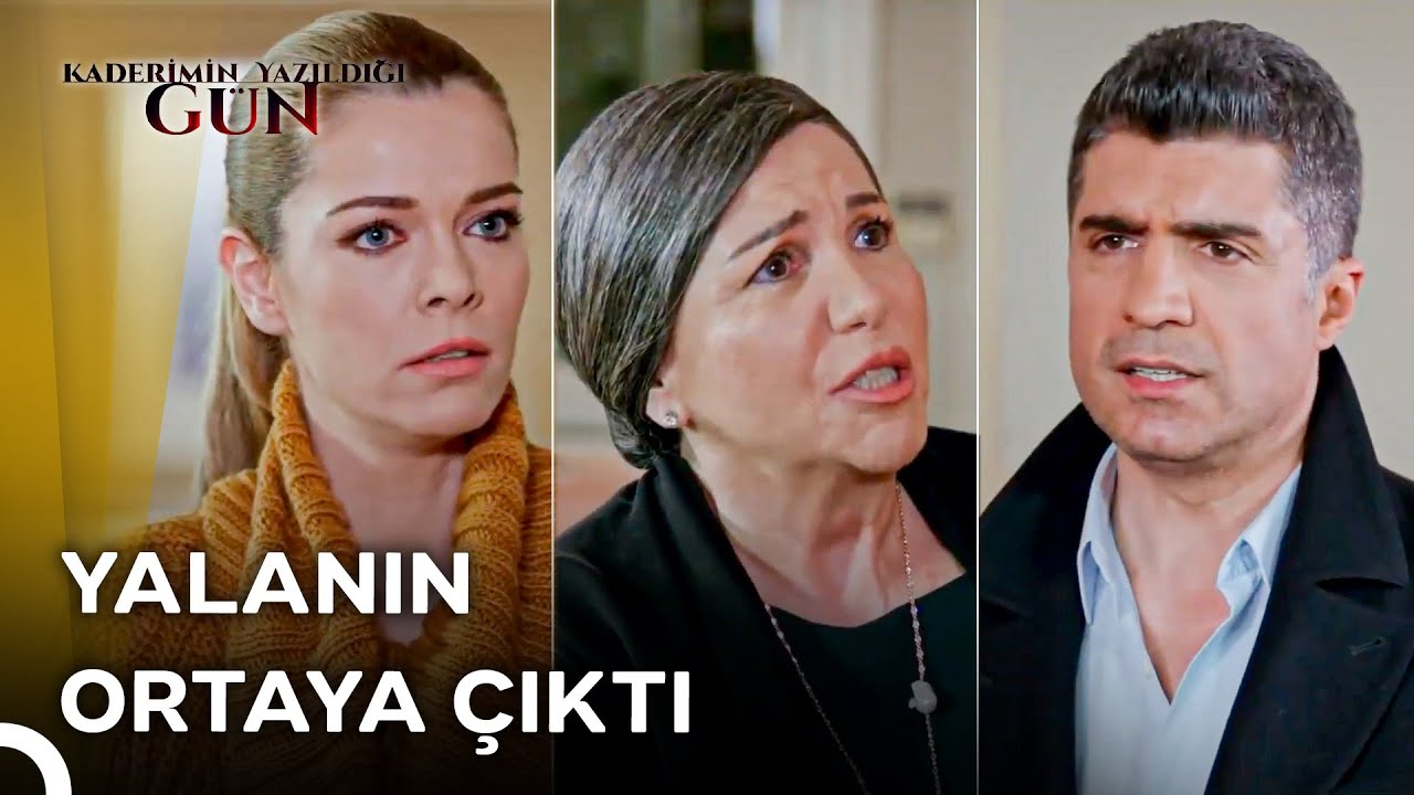 Bu Evliliğin Bitme Sebebi Sensin! | Kaderimin Yazıldığı Gün