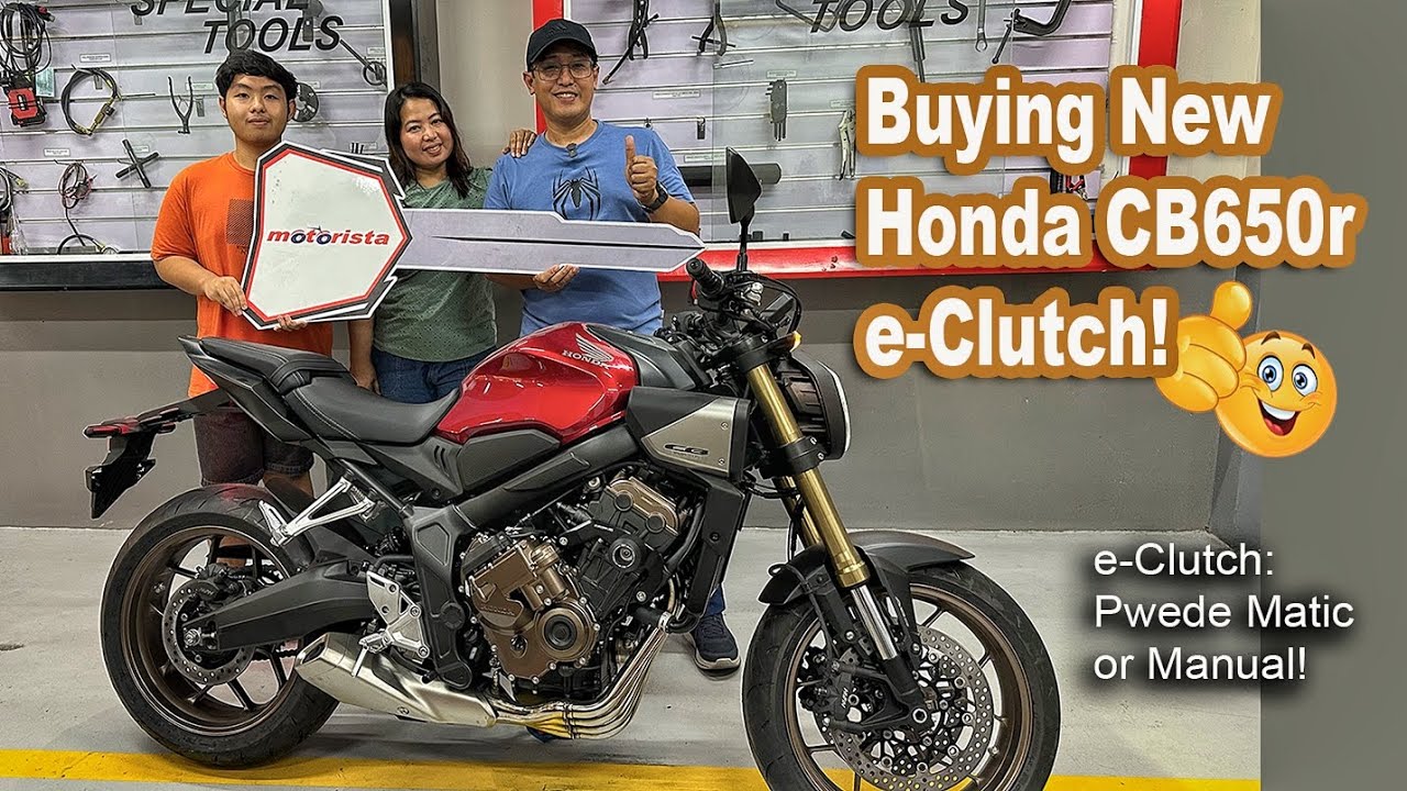 Buying New Honda CB650r e-Clutch 2025 | No Need mag Clutch Matic Na!