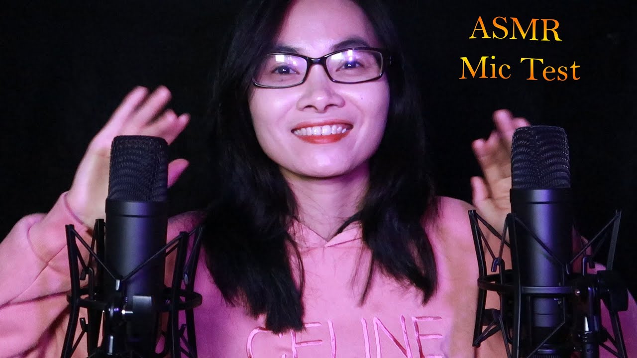 Asmr Mic Test Rode NT1 Triggers | Asmr Âm Thanh Thử Mic Mới