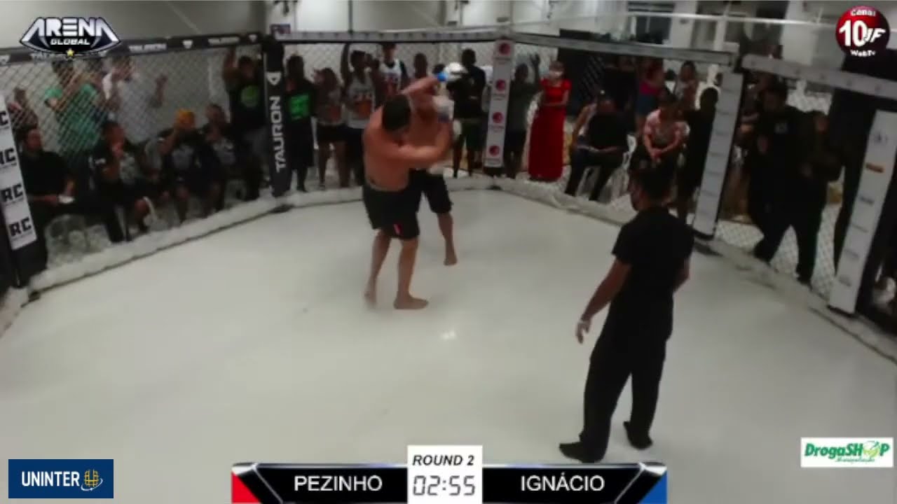VALTER IGN&Aacute;CIO X VAGNER PESINHO - DISPUTA DE CINTUR&Atilde;O