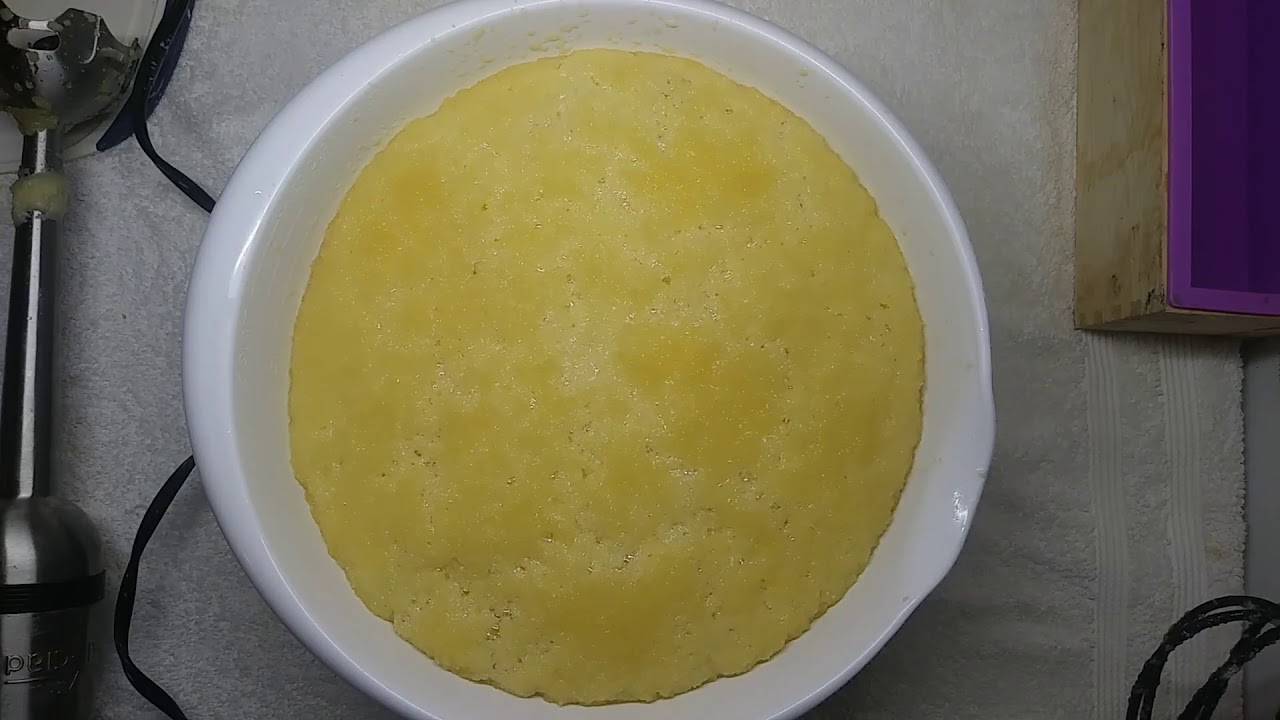 Castile HTHP Experiment- Ultimate Guide to Hot Process Soap