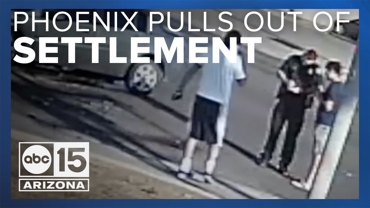 Phoenix pulls out of settlement with woman wrongly charged for officer’s accidental death