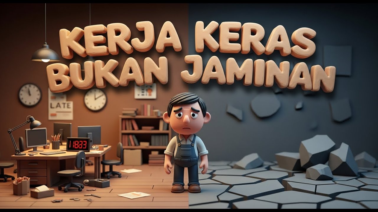 Narasi Negeri | Realita Kerja Keras di Indonesia