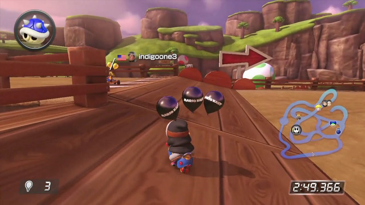 Batallas Mario Kart 8 Wii u VS. Batallas Mario Kart 8 Deluxe Switch