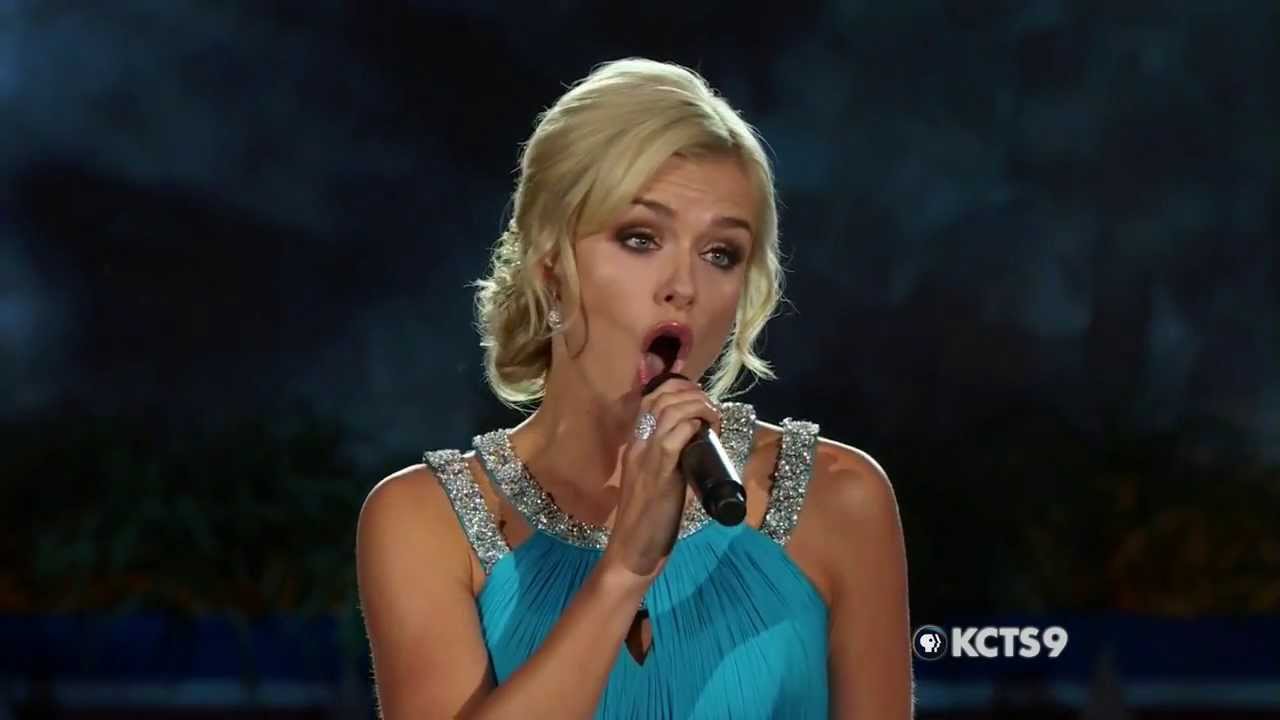 Katherine Jenkins - Never Walk Alone, National Memorial Day Concert HD