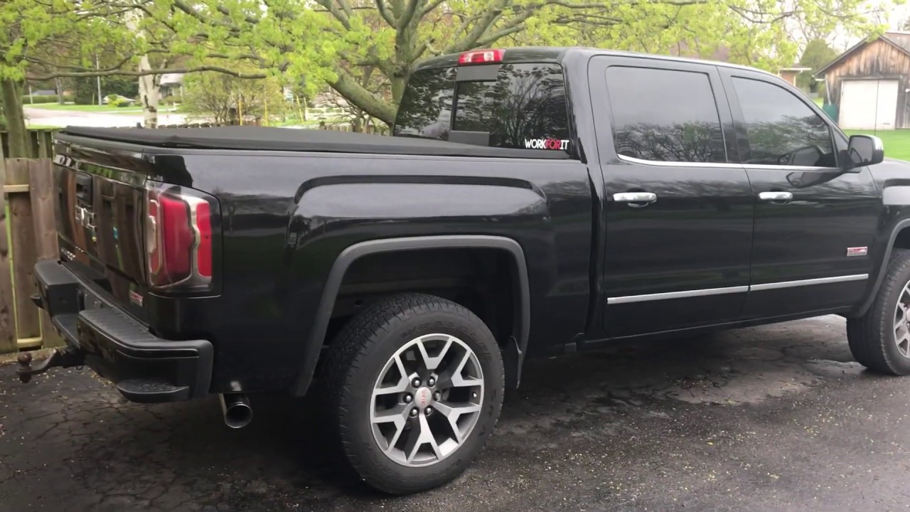 flowmaster 50 on 2016 sierra