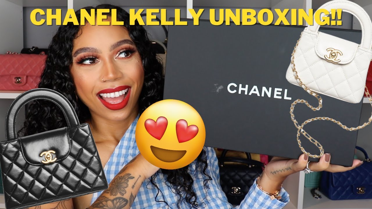 CHANEL KELLY BAG UNBOXING! | KATIE DANGER