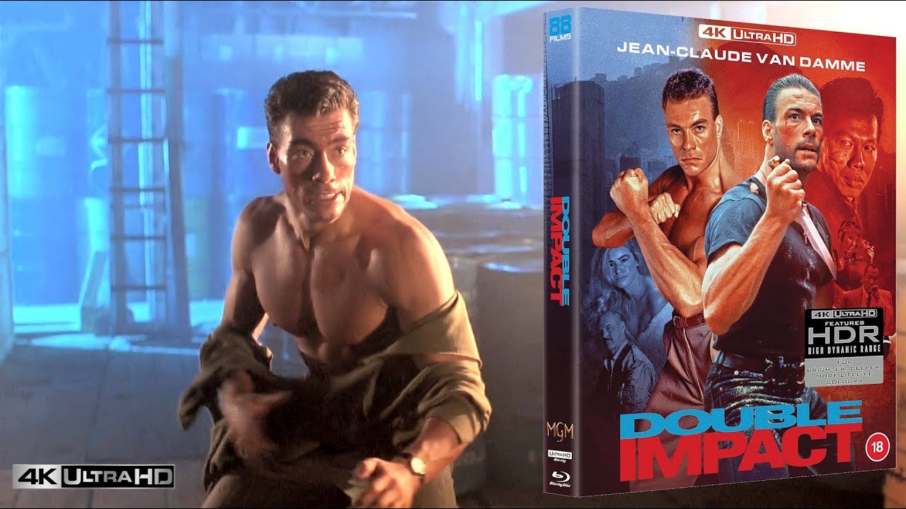 Double Impact [88 Films 4K UHD & Blu-ray] #JCVD