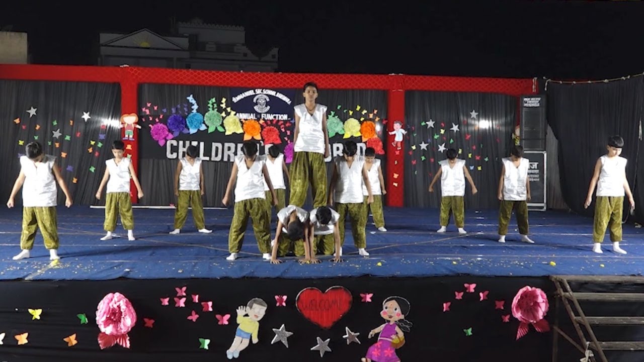 Dangal Dangal | theme of sports | Emmanuel mission school | School Annual Day  2019