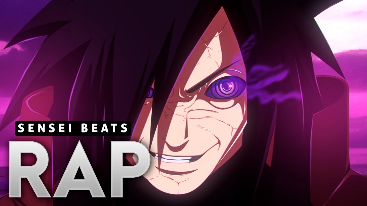 Madara Rap (Naruto) - THE STRONGEST UCHIHA | Sensei Beats