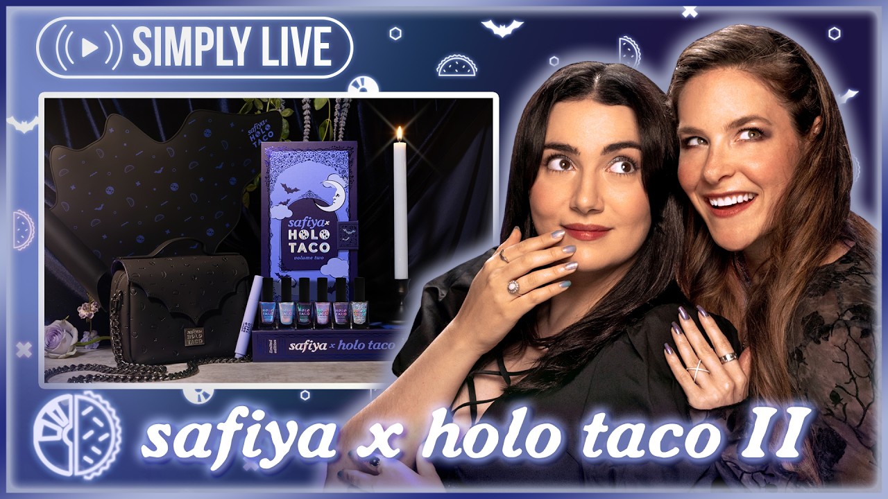 We're so BACK👯&zwj;♀️ Holo Taco x Safiya Volume II LAUNCH 🔴LIVE 👀