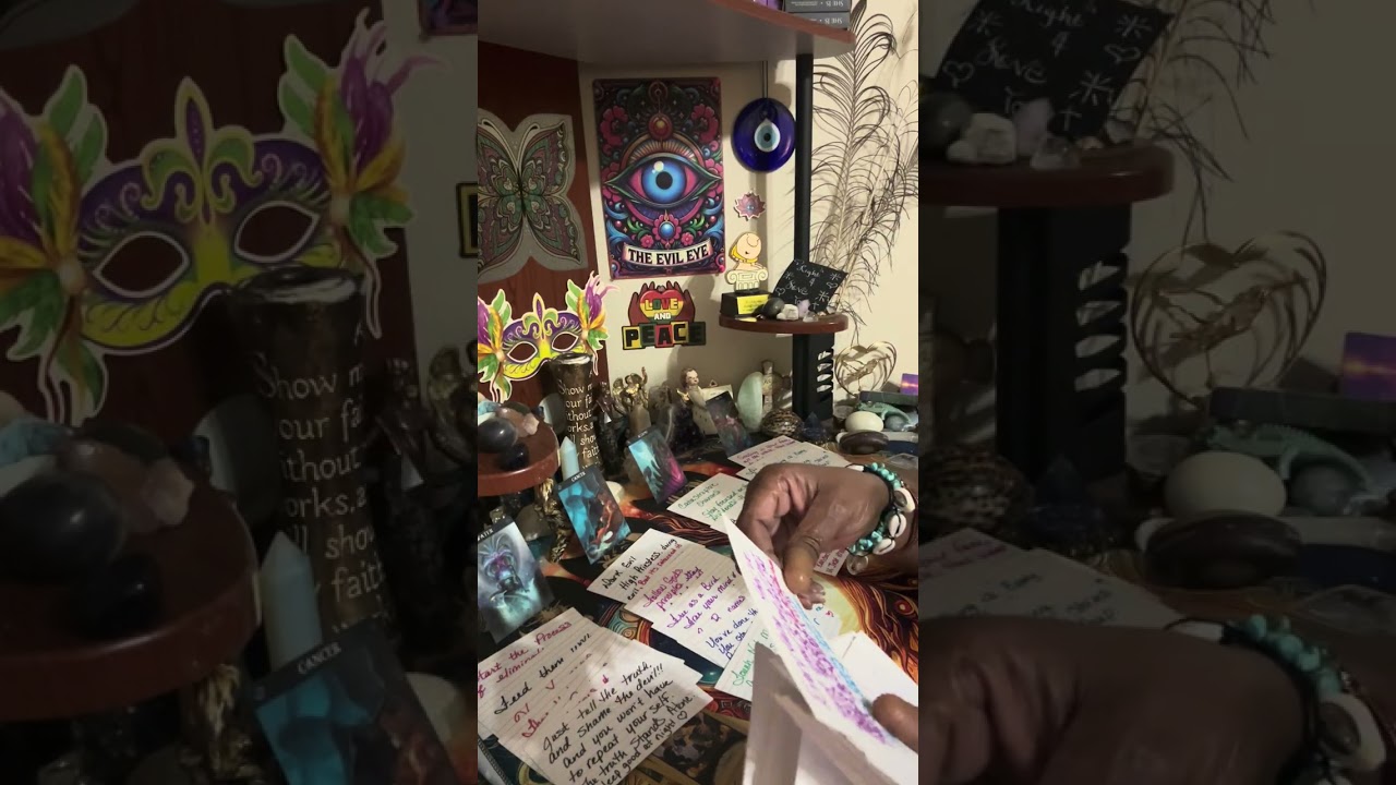 Pt2 Water Elementals Start The Process of Elimination #god #fyp #tarot #zodiac #chosenones #light 