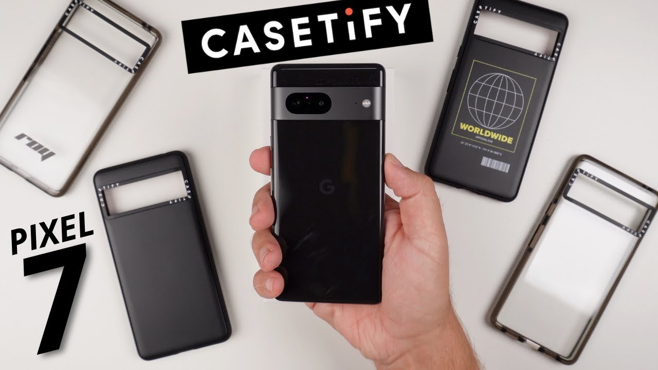 Google Pixel 7 CASETiFY Cases : My Favorite Designs!
