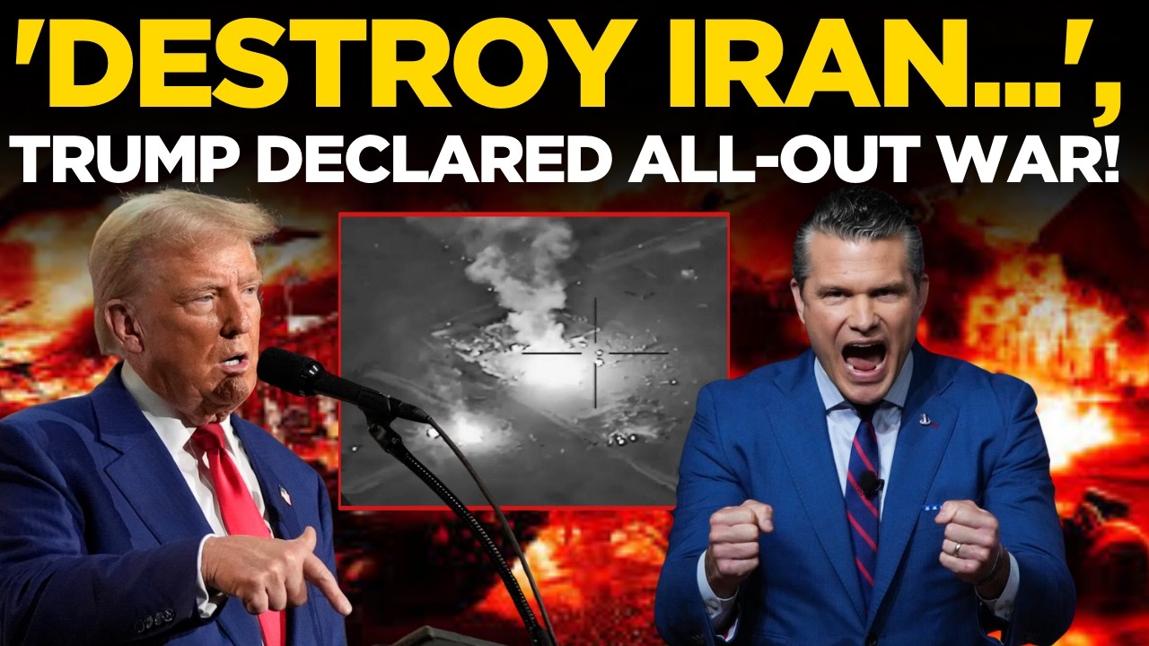 Breaking News LIVE | US Army Goes To War In Middle East, Air Strikes Rattle Arab Nation | Pentagon