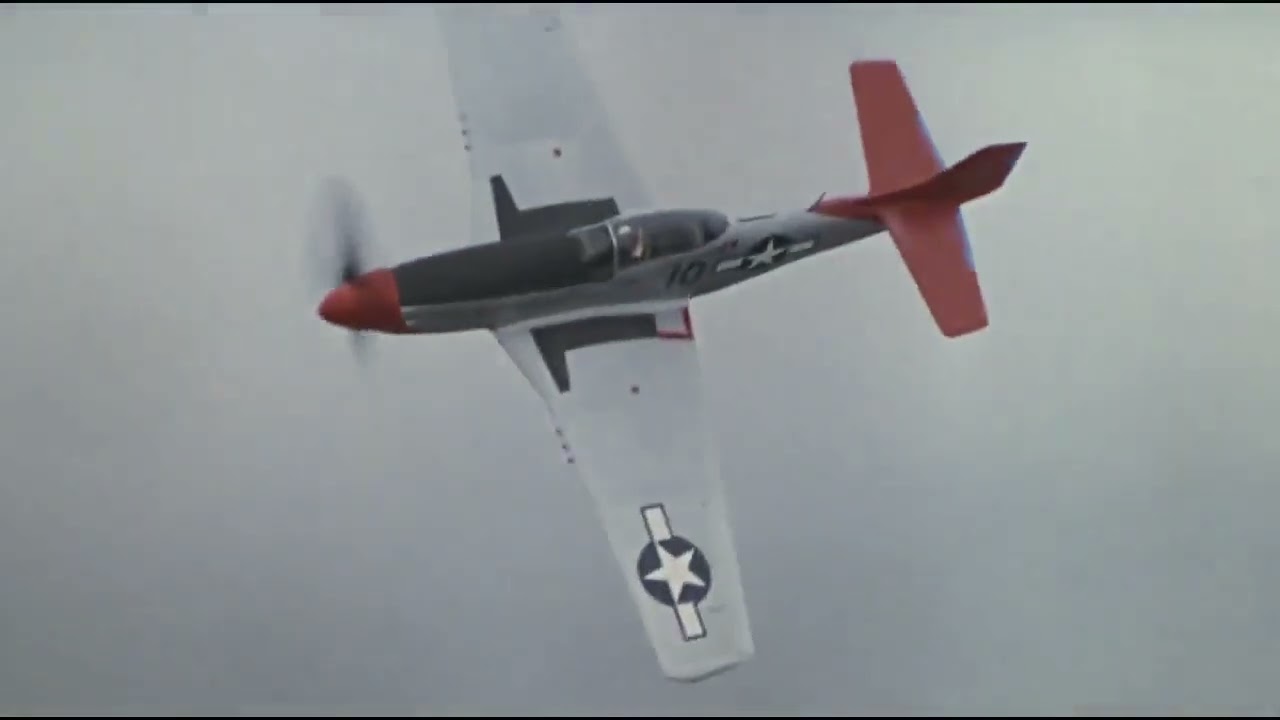 The Tuskegee Airmen (1995) - Seven MB 109s Scene