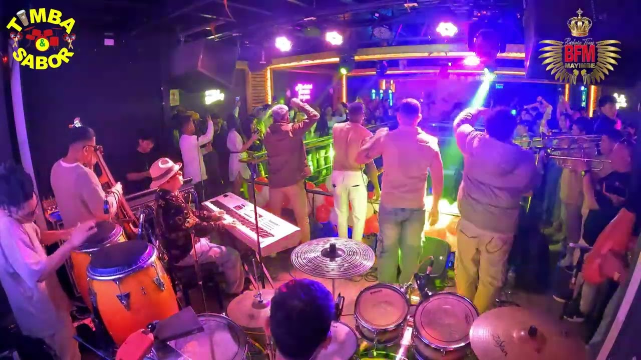 Barbaro Fines Y Su Mayimbe ❌ Concierto Completo 🎵 Anubis Discoteca 🔥 2025