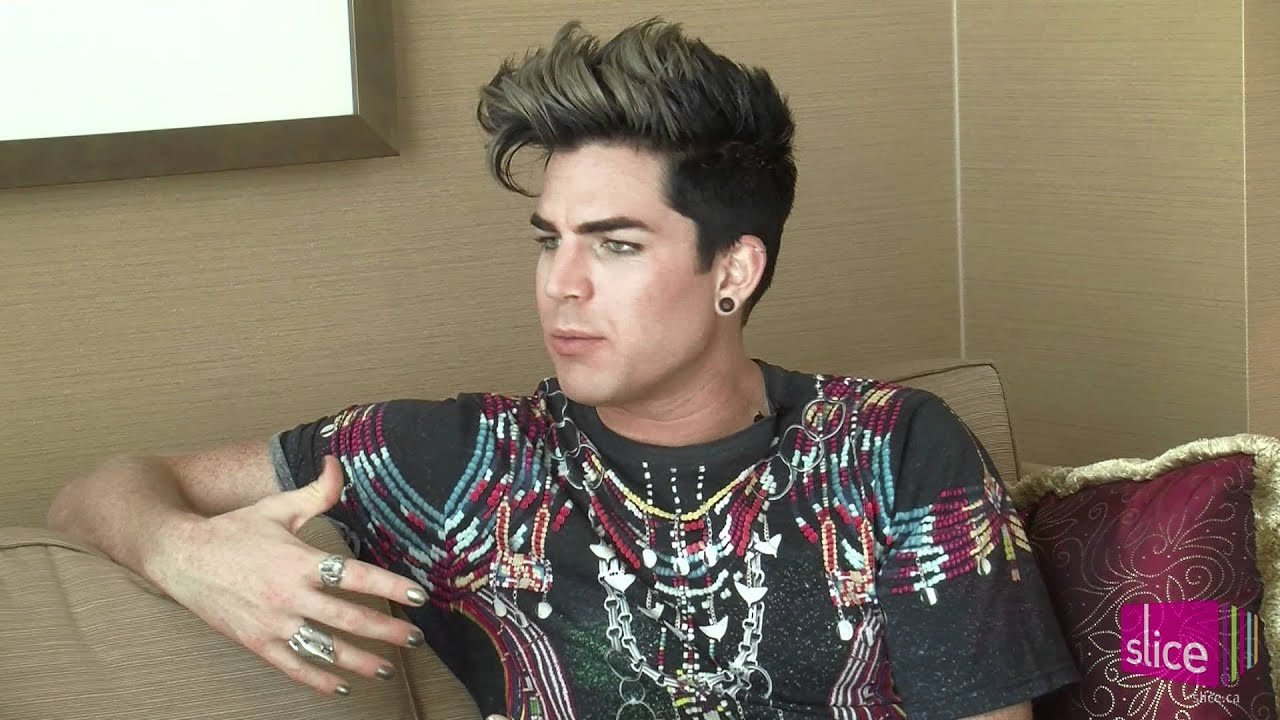 Adam Lambert Chats About New Album, Trespassing