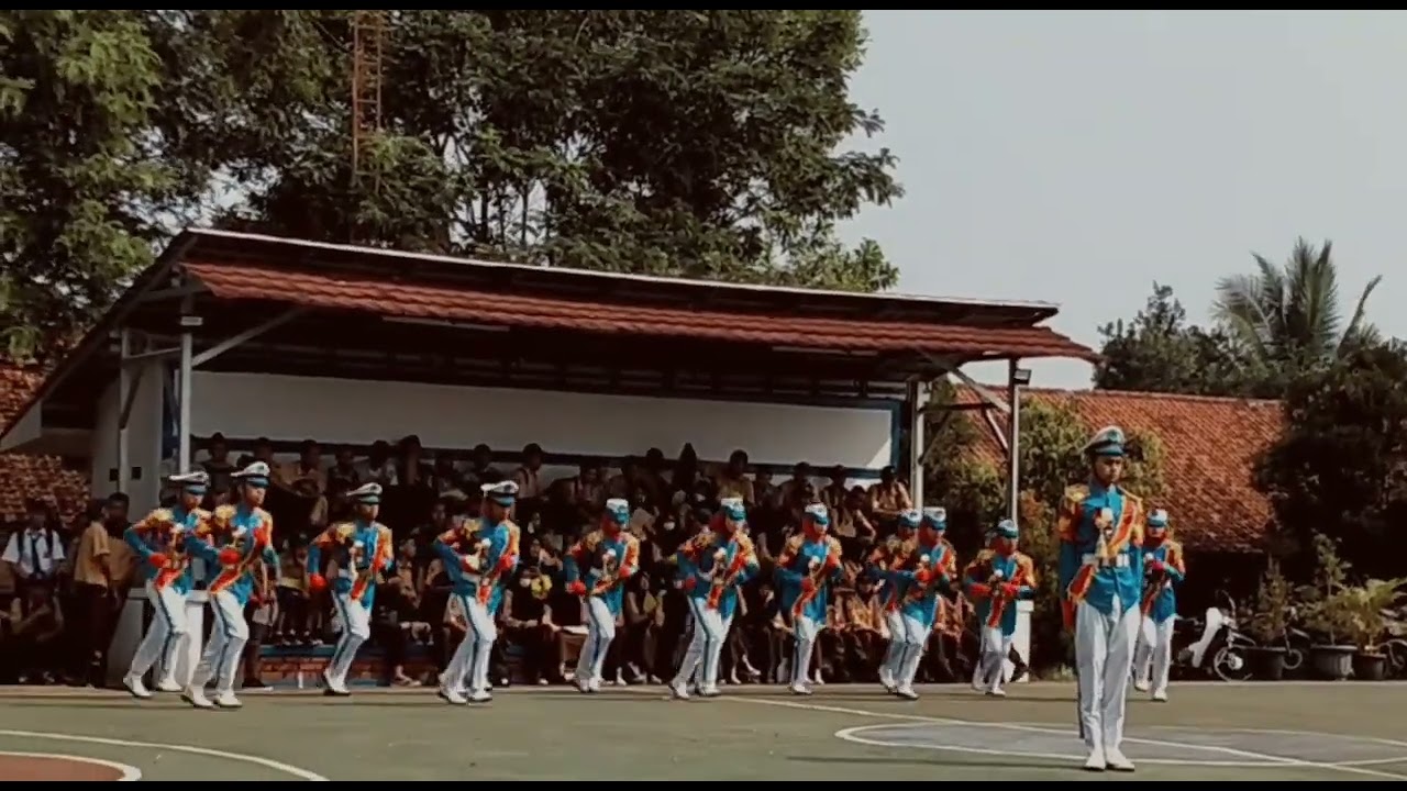 demonstrasi kopasjar pada kegiatan MPLS SMKN 1 CIPEUNDEUY