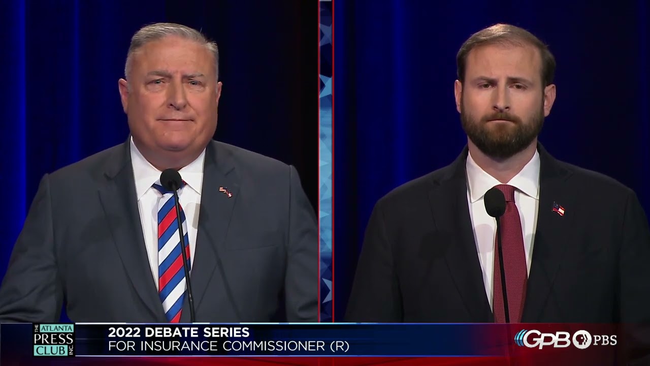 Insurance Commissioner (R) Debate 2022