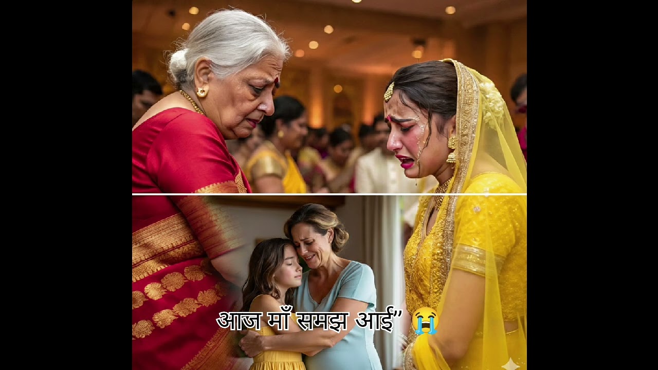 जब खुद माँ बनी, तब समझ आया… मेरी विदाई पर मेरी माँ कितनी टूटी होगी।” 💔