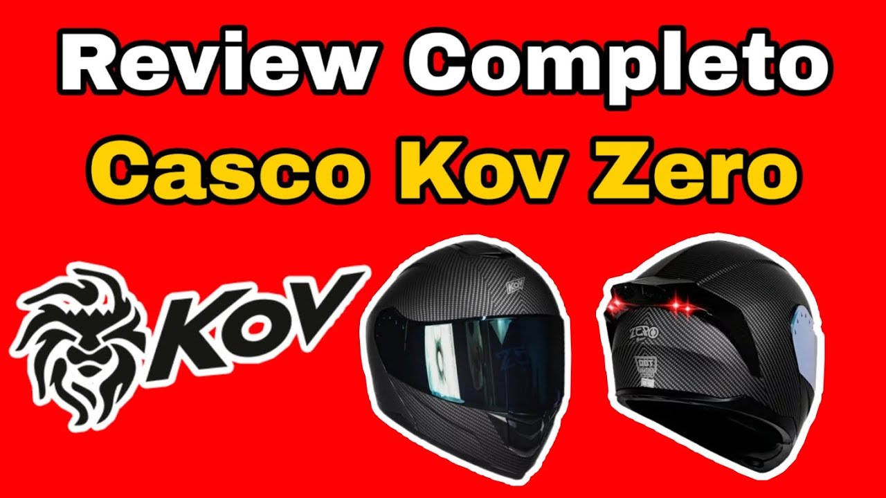 Unboxing y Review del casco Kov Zero