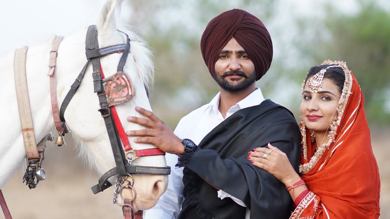 DILBAG & KHUSHDEEP | BEST PRE WEDDING 2023 | GILL PHOTOGRAPHY KOT BHAI 7740063339