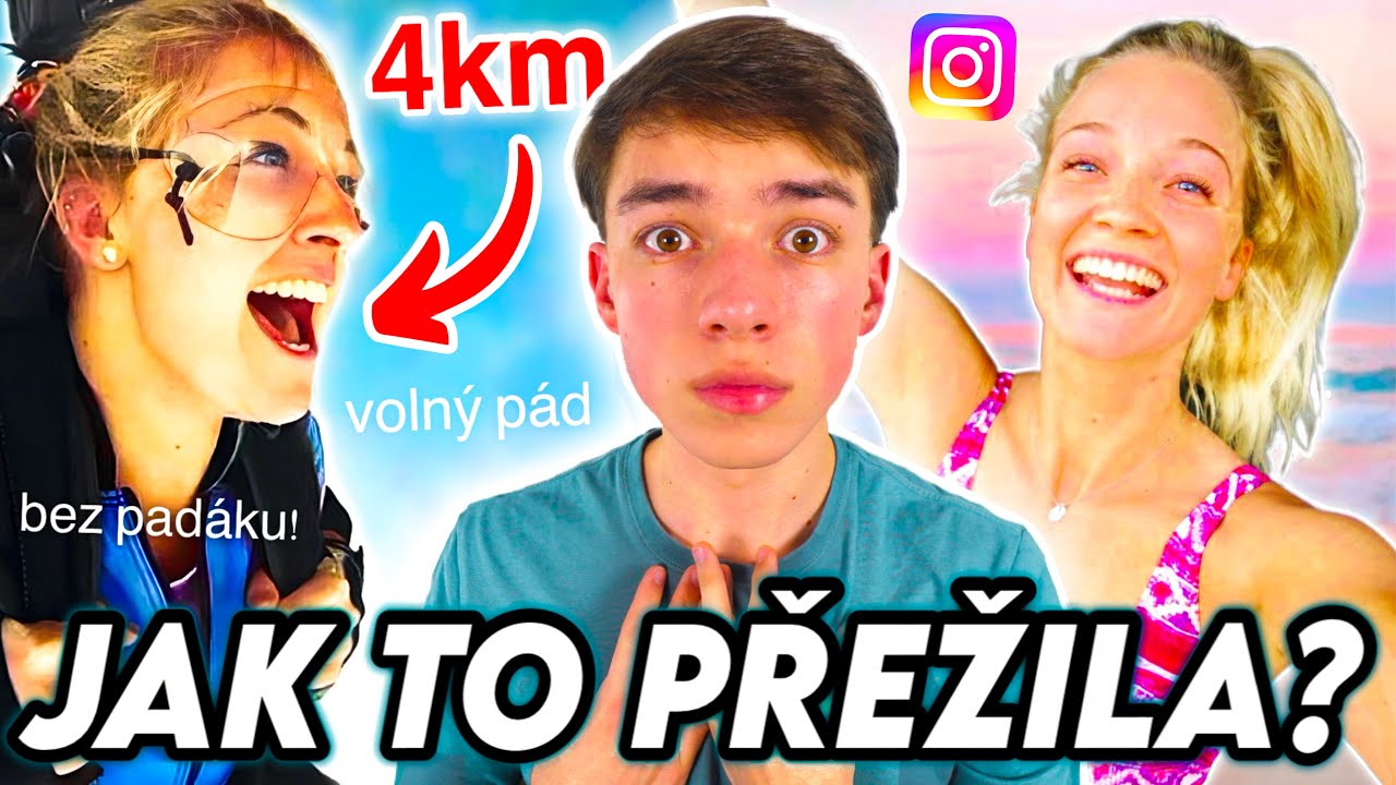 Skočila ze 4 km, neotevřel si jí padák a PŘEŽILA. // Neuvěřitelný Příběh Emmy Carey