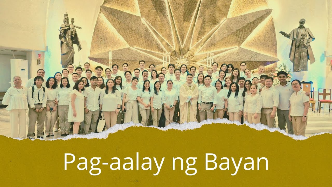 Pag-aalay ng Bayan (performed by SJB MOMCA Grand Choir)