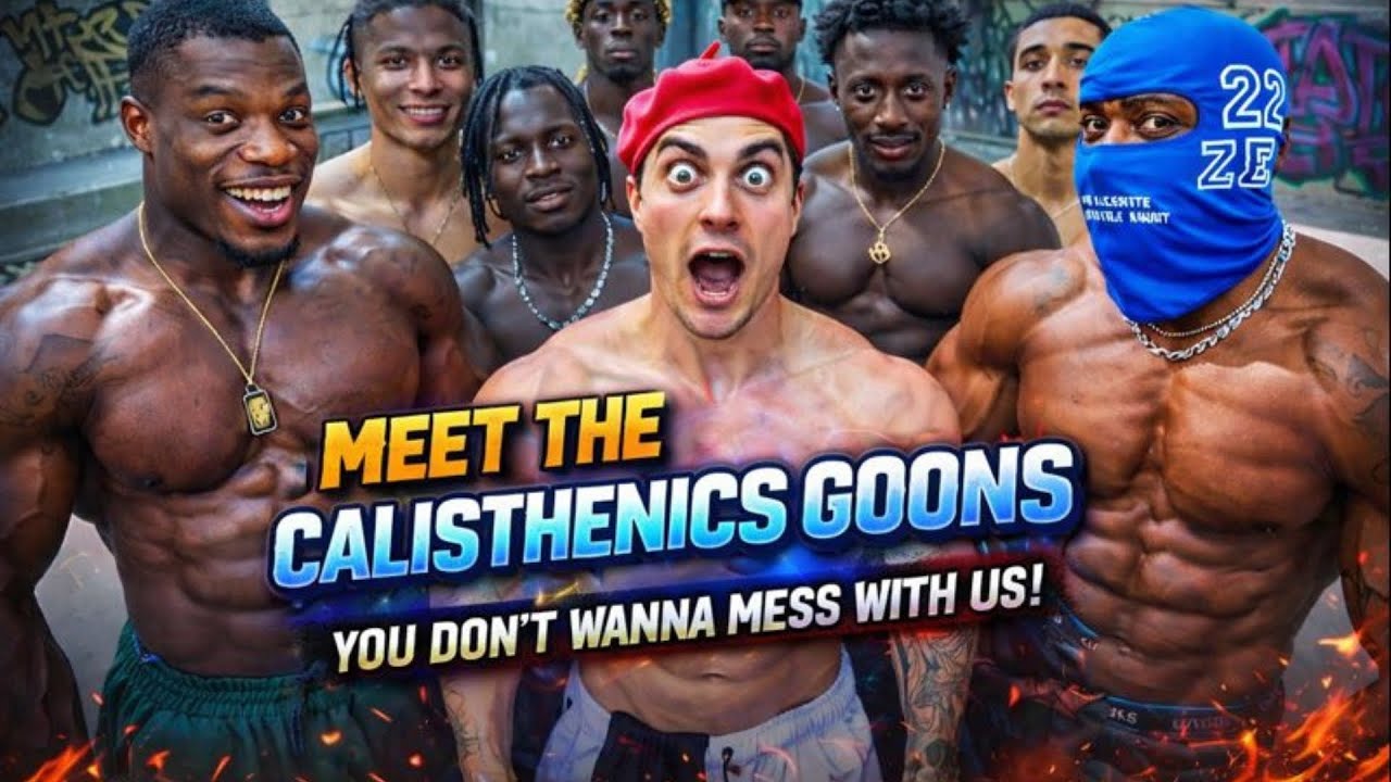 When a Calisthenics Beast Enters in a Commercial Gym..☠️🔥